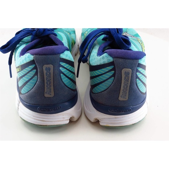 Saucony Natural Series Running Shoes Blue Fabric Women‎ 8.5 Medium - Picture 4 of 7